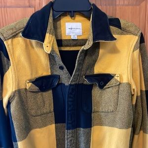 American Eagle. Heavy flannel top